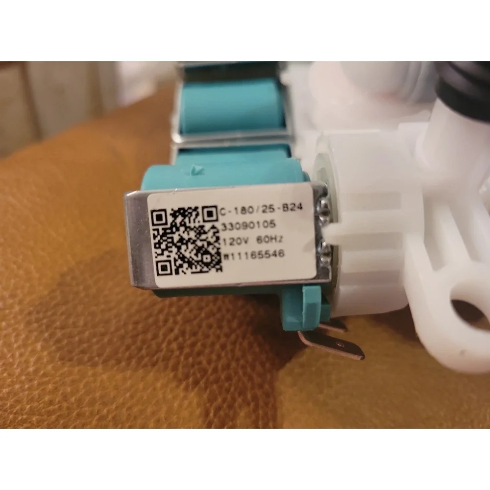 For Whirlpool Maytag Washer Water Inlet Valve W11165546